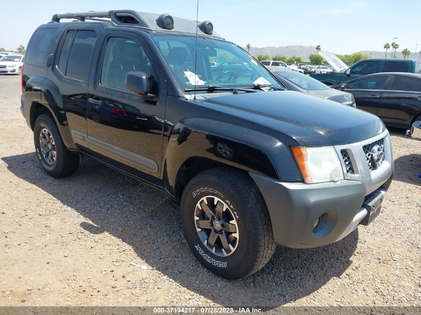 2015 NISSAN XTERRA PRO-4X - 5N1AN0NW4FN659726