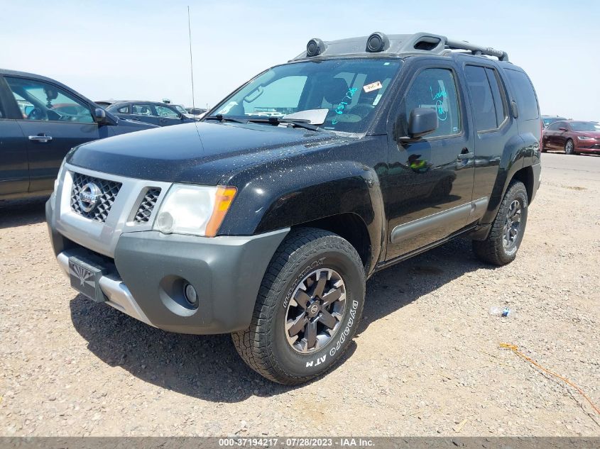 2015 NISSAN XTERRA PRO-4X - 5N1AN0NW4FN659726