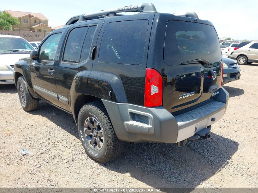 2015 NISSAN XTERRA PRO-4X - 5N1AN0NW4FN659726