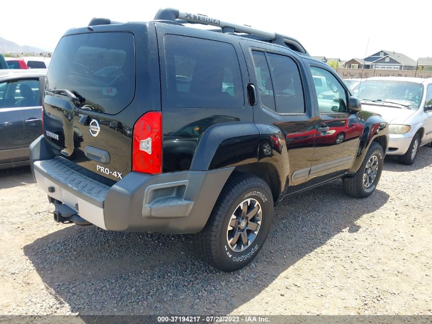 2015 NISSAN XTERRA PRO-4X - 5N1AN0NW4FN659726