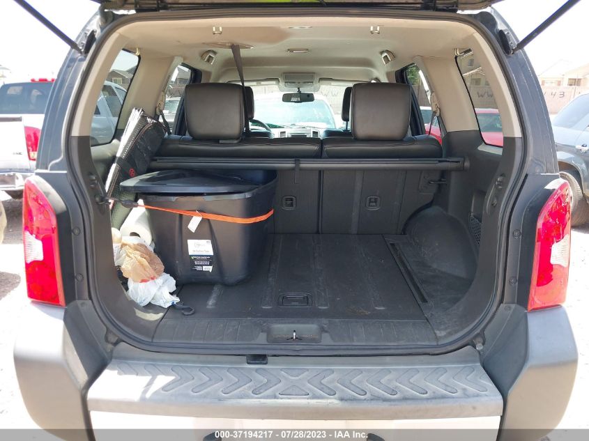 2015 NISSAN XTERRA PRO-4X - 5N1AN0NW4FN659726
