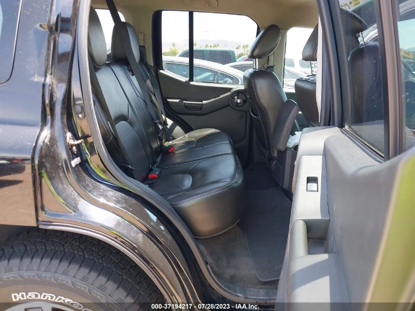 2015 NISSAN XTERRA PRO-4X - 5N1AN0NW4FN659726
