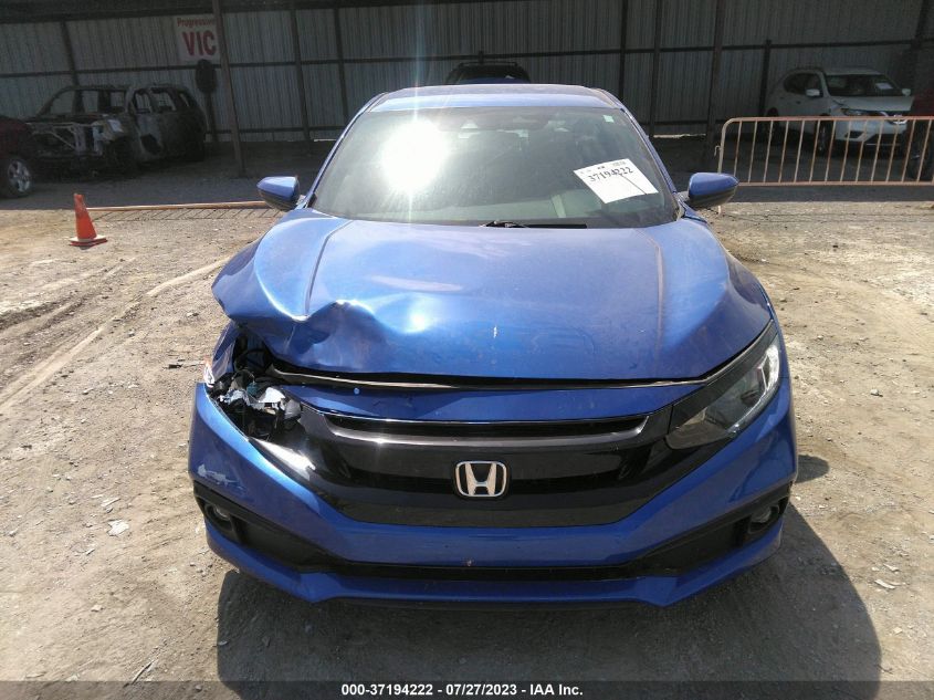 2019 HONDA CIVIC SEDAN SPORT - 2HGFC2F85KH548666