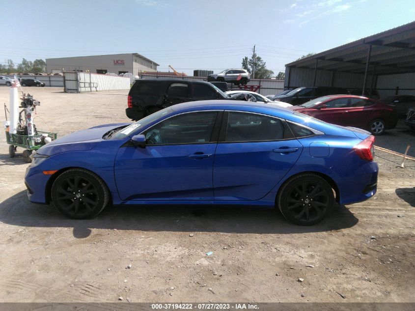 2019 HONDA CIVIC SEDAN SPORT - 2HGFC2F85KH548666