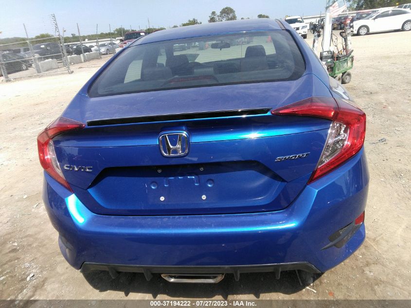 2019 HONDA CIVIC SEDAN SPORT - 2HGFC2F85KH548666