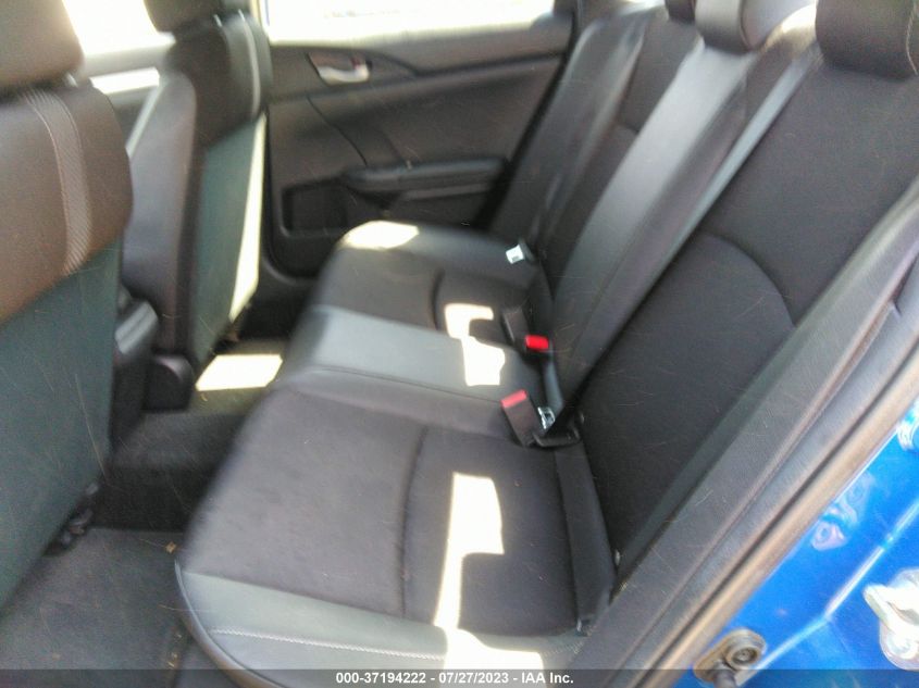 2019 HONDA CIVIC SEDAN SPORT - 2HGFC2F85KH548666