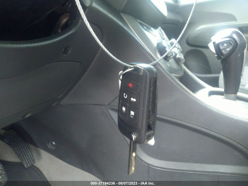 2014 CHEVROLET SONIC LT - 1G1JC5SHXE4178390