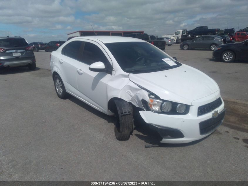 2014 CHEVROLET SONIC LT - 1G1JC5SHXE4178390