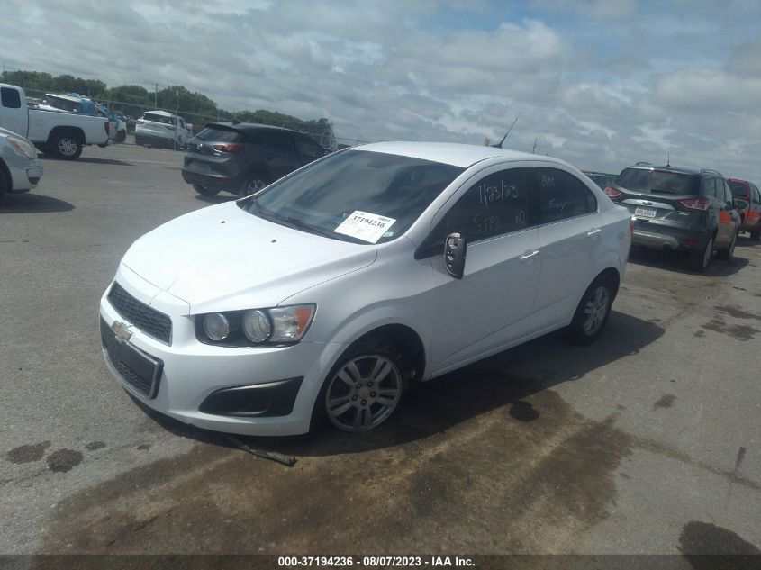 2014 CHEVROLET SONIC LT - 1G1JC5SHXE4178390