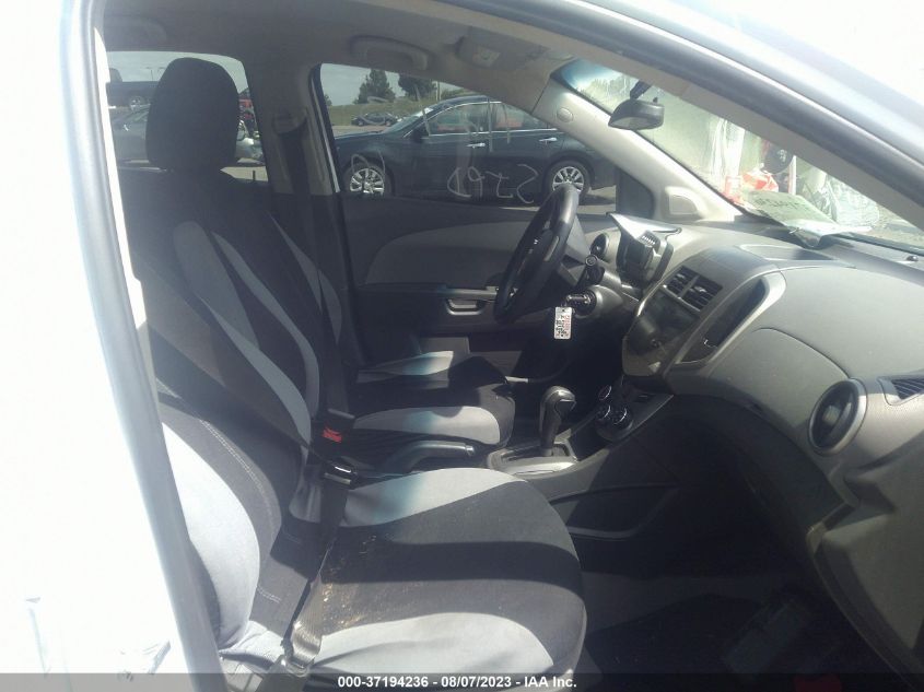 2014 CHEVROLET SONIC LT - 1G1JC5SHXE4178390