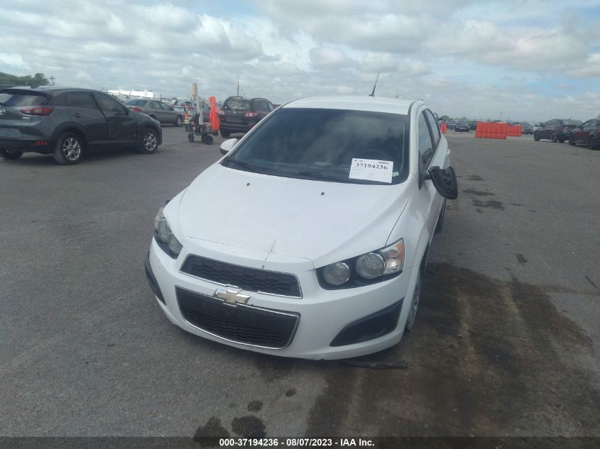 2014 CHEVROLET SONIC LT - 1G1JC5SHXE4178390