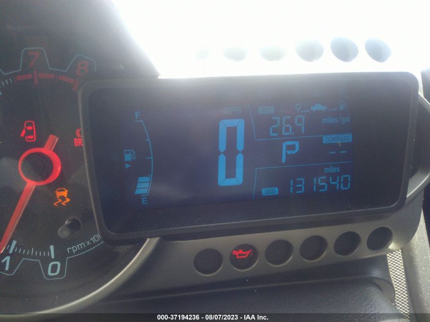 2014 CHEVROLET SONIC LT - 1G1JC5SHXE4178390