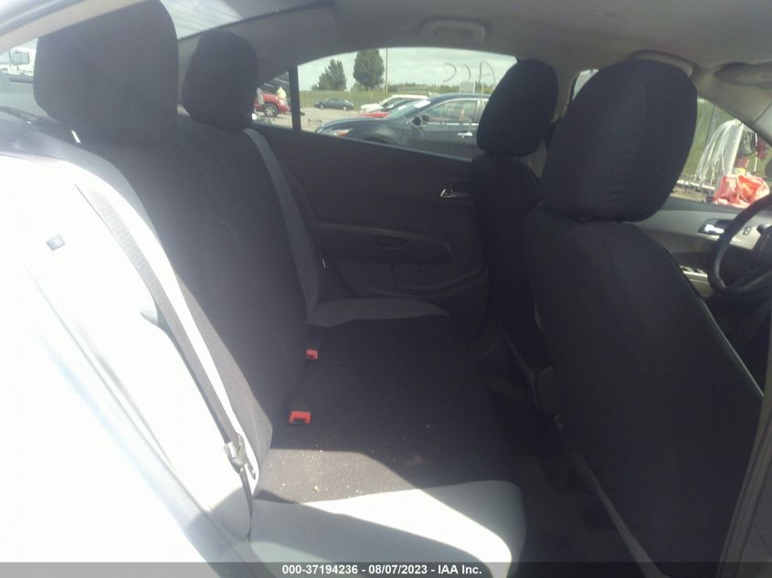 2014 CHEVROLET SONIC LT - 1G1JC5SHXE4178390