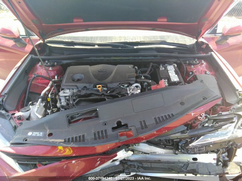 2022 TOYOTA CAMRY LE - 4T1C11AK7NU635969
