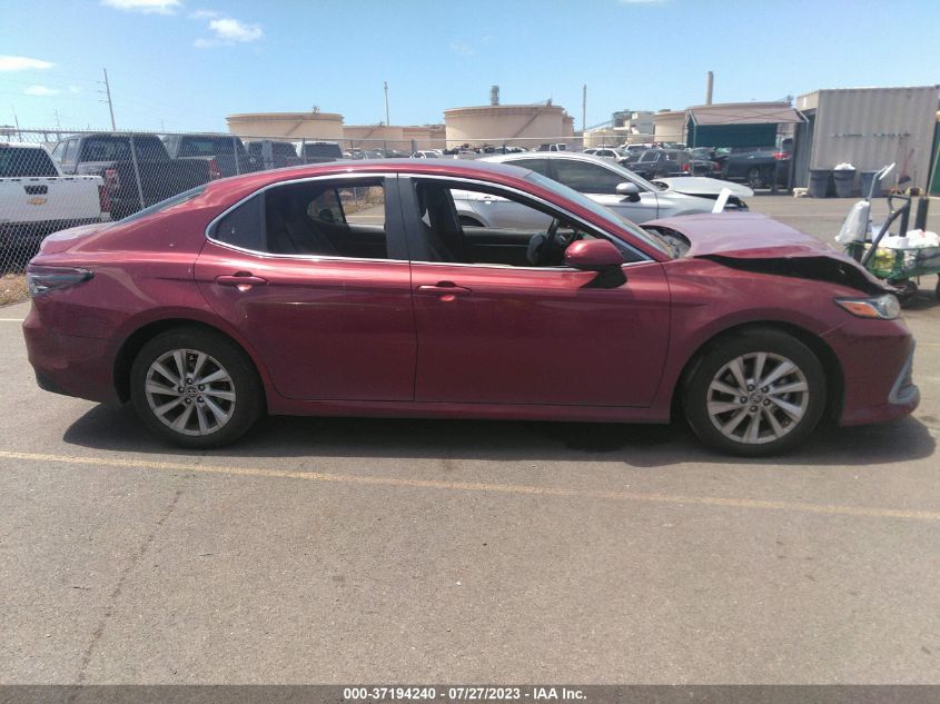 2022 TOYOTA CAMRY LE - 4T1C11AK7NU635969