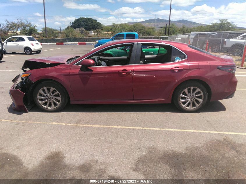 2022 TOYOTA CAMRY LE - 4T1C11AK7NU635969