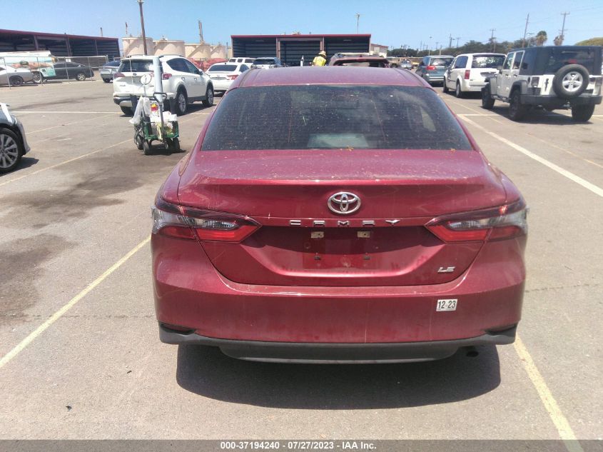 2022 TOYOTA CAMRY LE - 4T1C11AK7NU635969