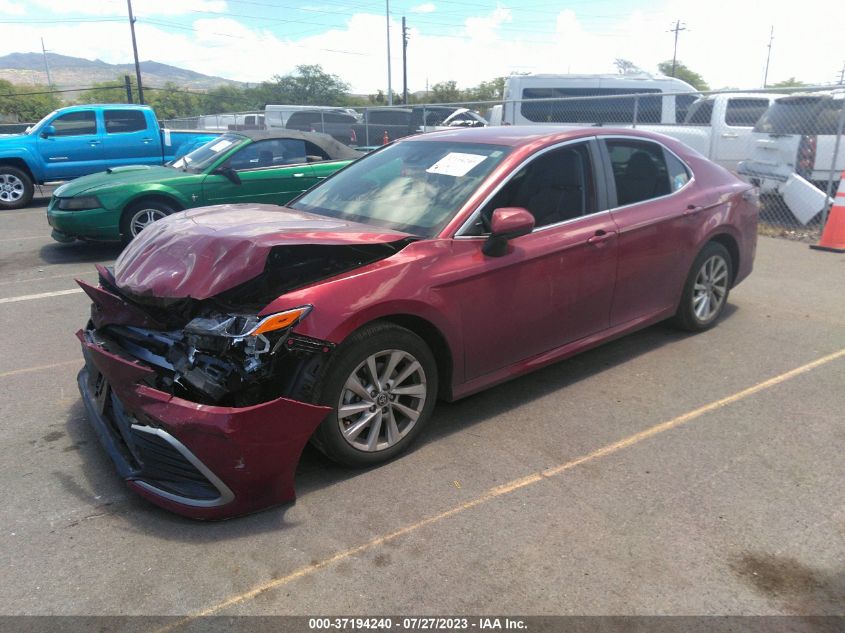 2022 TOYOTA CAMRY LE - 4T1C11AK7NU635969