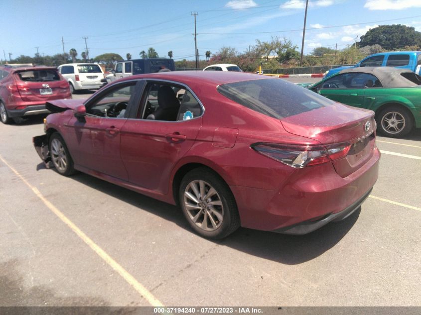 2022 TOYOTA CAMRY LE - 4T1C11AK7NU635969