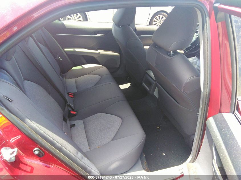2022 TOYOTA CAMRY LE - 4T1C11AK7NU635969