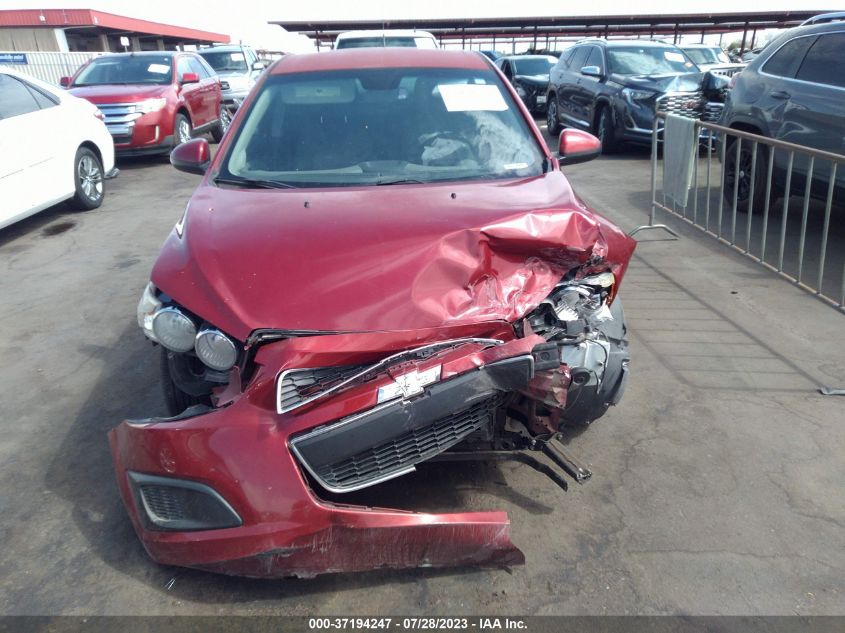 2013 CHEVROLET SONIC LS - 1G1JA6SH2D4167555