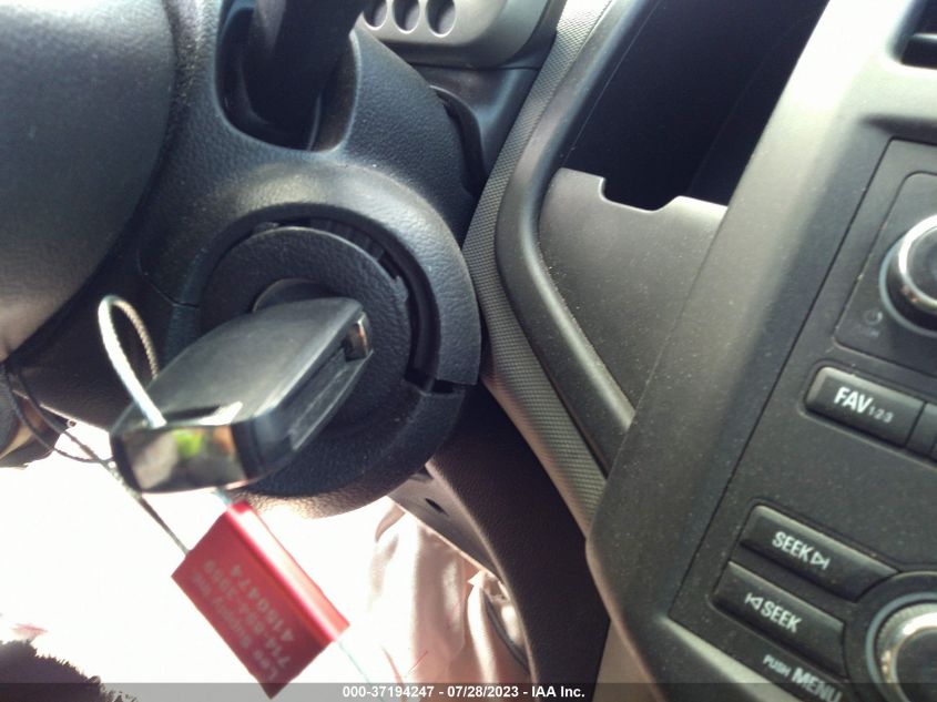 2013 CHEVROLET SONIC LS - 1G1JA6SH2D4167555