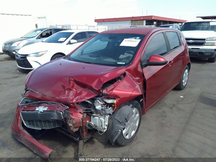 2013 CHEVROLET SONIC LS - 1G1JA6SH2D4167555