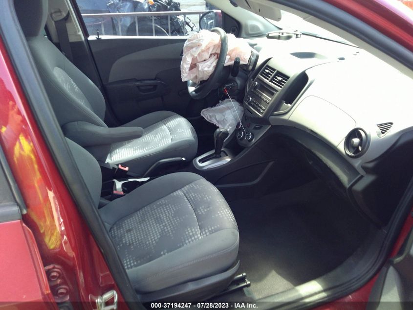 2013 CHEVROLET SONIC LS - 1G1JA6SH2D4167555