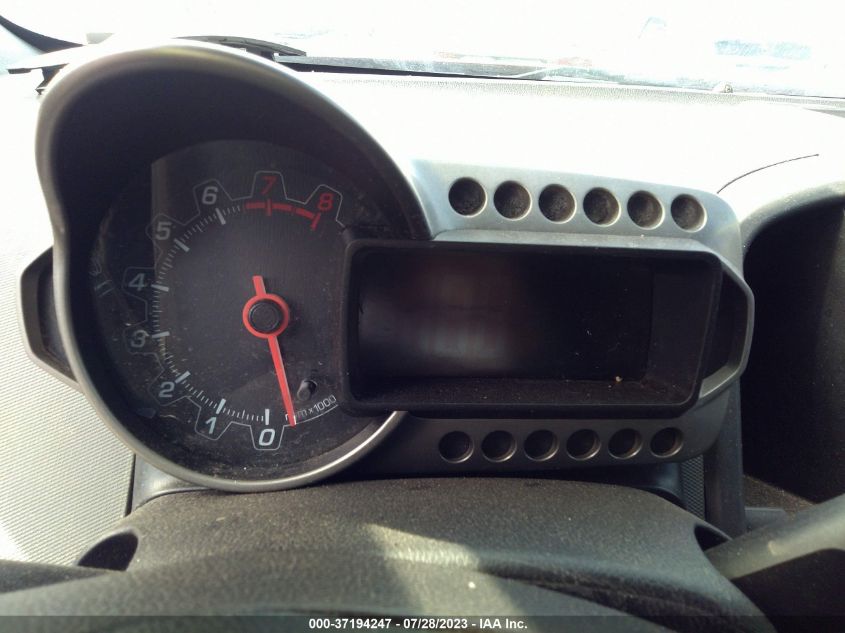 2013 CHEVROLET SONIC LS - 1G1JA6SH2D4167555