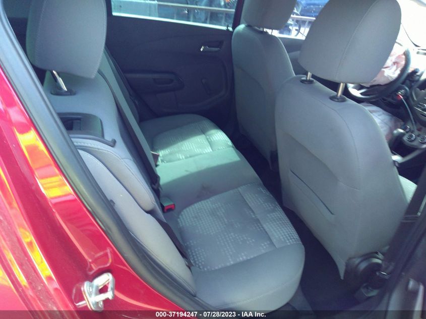 2013 CHEVROLET SONIC LS - 1G1JA6SH2D4167555
