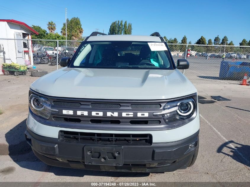 2022 FORD BRONCO SPORT BIG BEND - 3FMCR9B65NRE35771