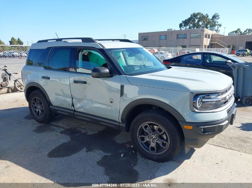 2022 FORD BRONCO SPORT BIG BEND - 3FMCR9B65NRE35771