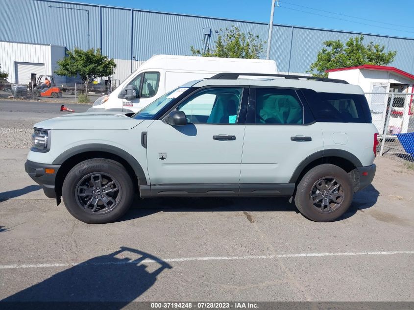2022 FORD BRONCO SPORT BIG BEND - 3FMCR9B65NRE35771