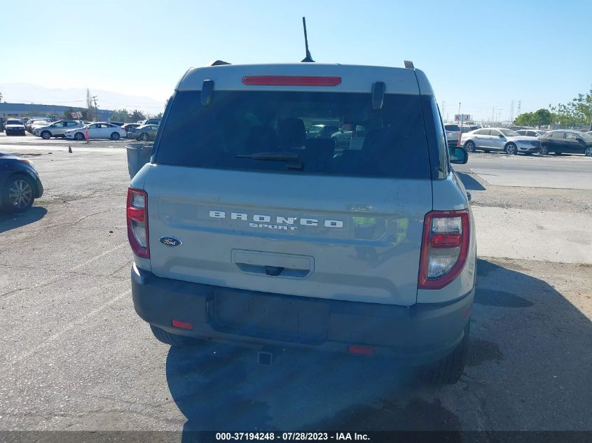 2022 FORD BRONCO SPORT BIG BEND - 3FMCR9B65NRE35771