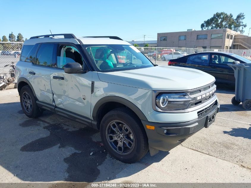 2022 FORD BRONCO SPORT BIG BEND - 3FMCR9B65NRE35771
