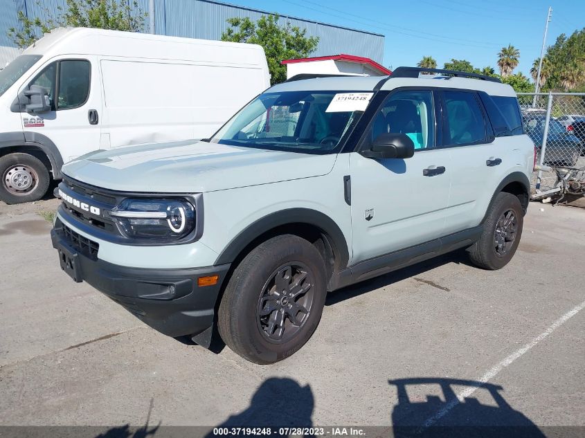 2022 FORD BRONCO SPORT BIG BEND - 3FMCR9B65NRE35771