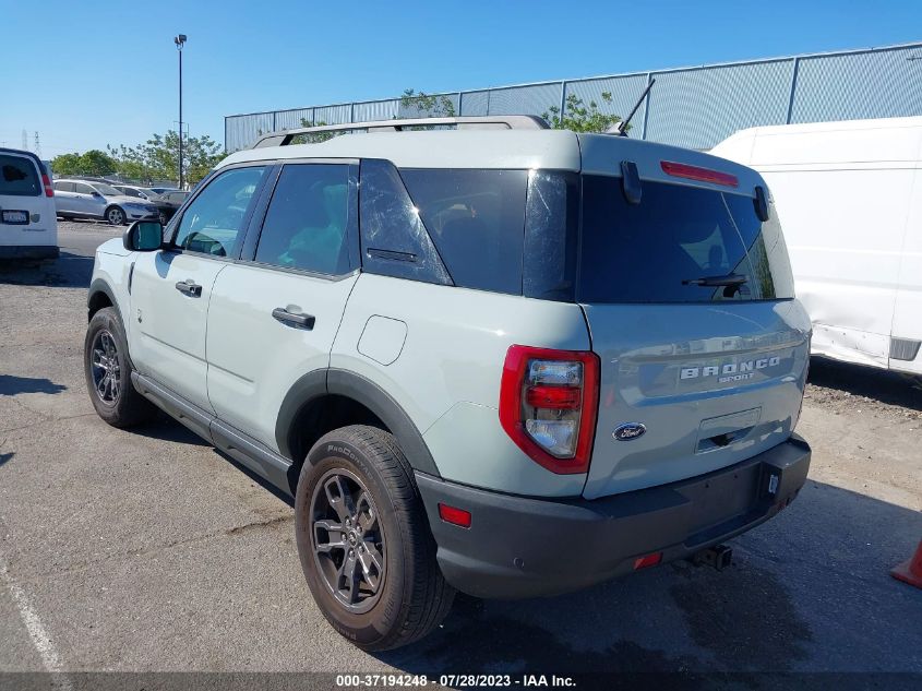 2022 FORD BRONCO SPORT BIG BEND - 3FMCR9B65NRE35771