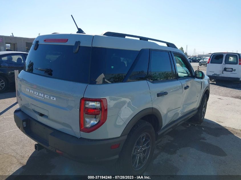 2022 FORD BRONCO SPORT BIG BEND - 3FMCR9B65NRE35771