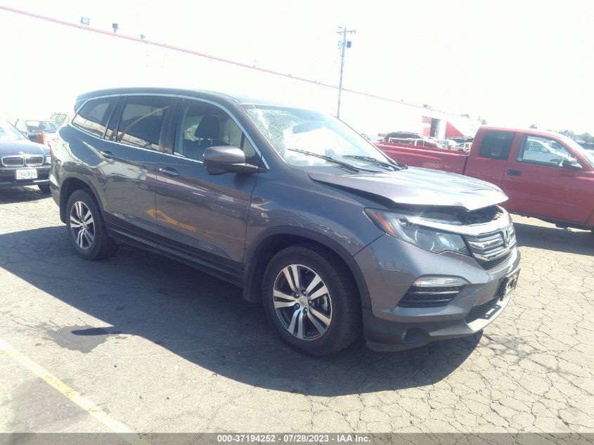 2016 HONDA PILOT EX-L - 5FNYF6H57GB040169