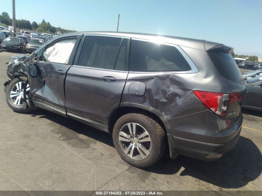 2016 HONDA PILOT EX-L - 5FNYF6H57GB040169