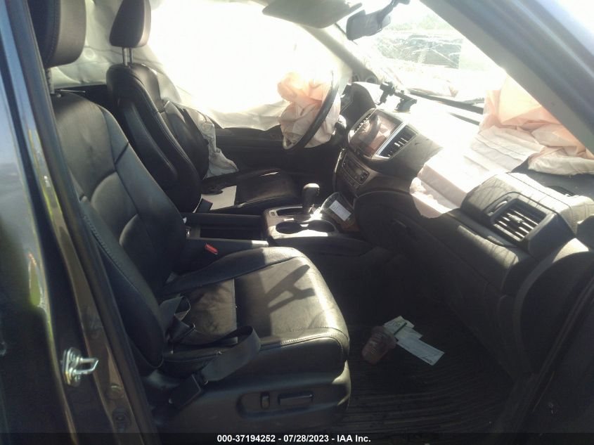 2016 HONDA PILOT EX-L - 5FNYF6H57GB040169
