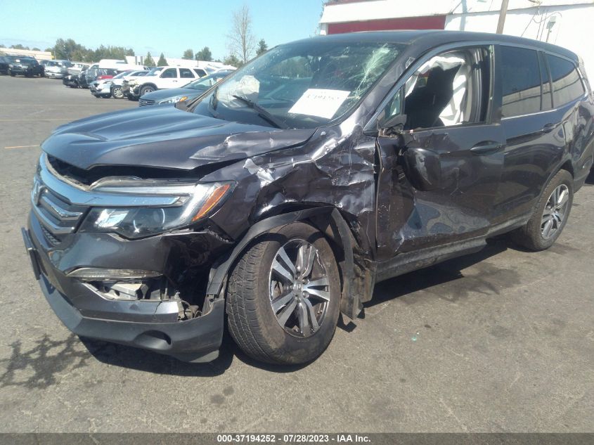 2016 HONDA PILOT EX-L - 5FNYF6H57GB040169