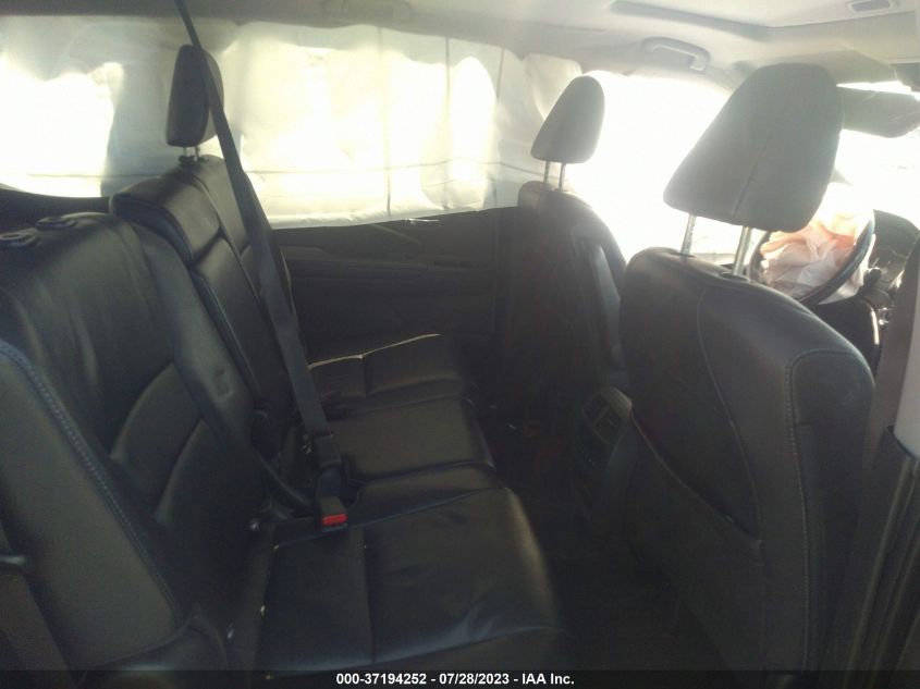 2016 HONDA PILOT EX-L - 5FNYF6H57GB040169
