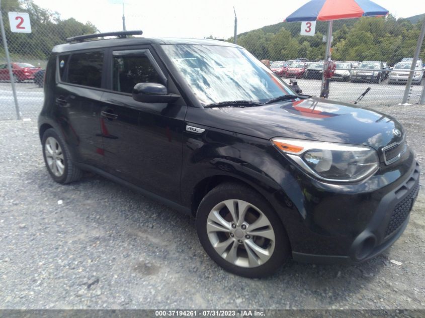 2015 KIA SOUL + - KNDJP3A50F7148807