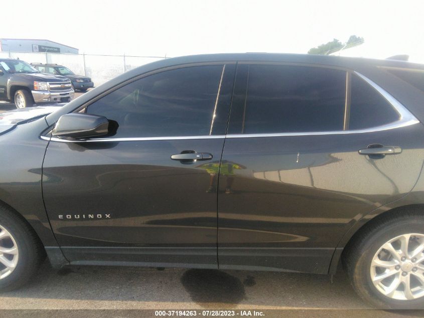 2019 CHEVROLET EQUINOX LT - 2GNAXKEV8K6162282