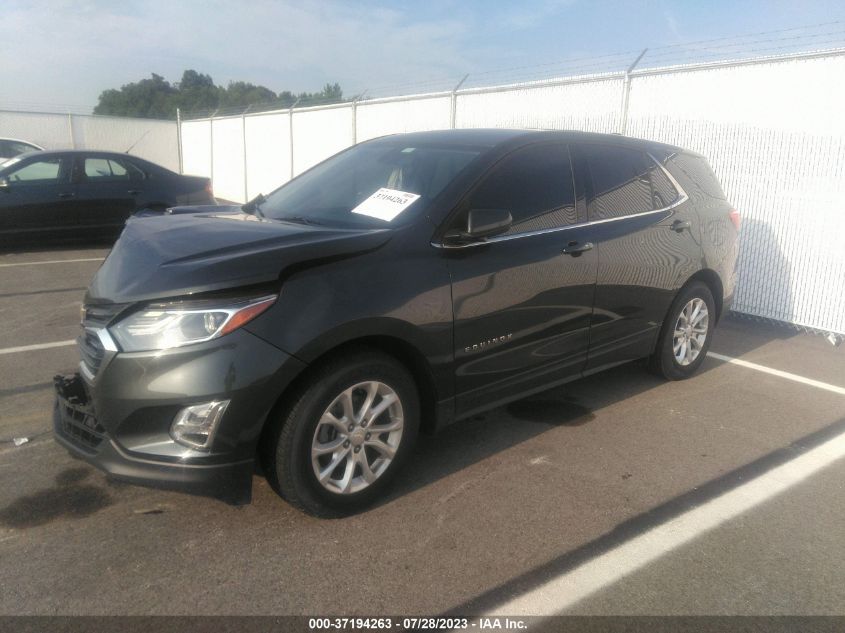 2019 CHEVROLET EQUINOX LT - 2GNAXKEV8K6162282