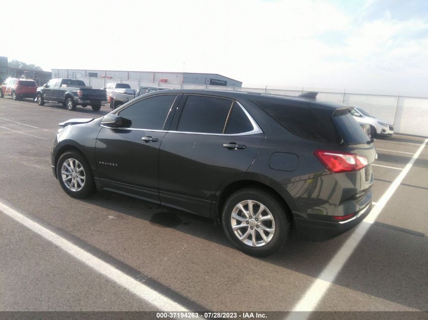 2019 CHEVROLET EQUINOX LT - 2GNAXKEV8K6162282