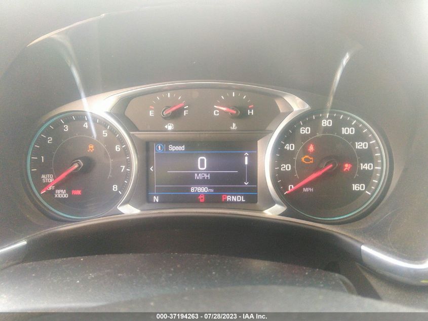 2019 CHEVROLET EQUINOX LT - 2GNAXKEV8K6162282