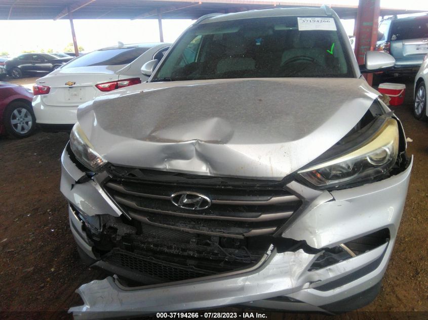2016 HYUNDAI TUCSON LIMITED/SPORT AND ECO/SE - KM8J33A25GU164954