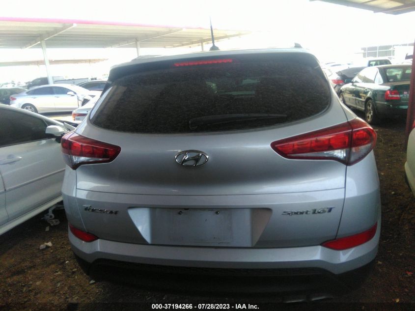 2016 HYUNDAI TUCSON LIMITED/SPORT AND ECO/SE - KM8J33A25GU164954
